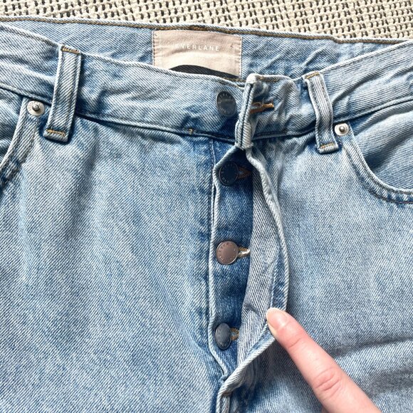 Everlane Light Wash The Relaxed Straight Fit Jeans 29R - Picture 2 of 6